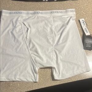 Alfani Men's White Boxer Briefs